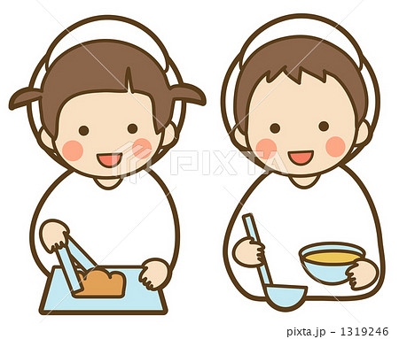 給食当番 給食当番 1319246