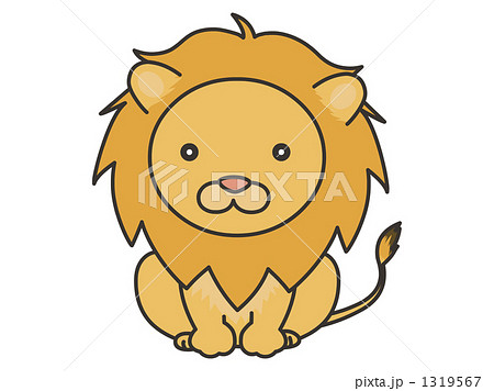 ベスト50 らいおん ライオン かわいい イラスト ただのディズニー画像