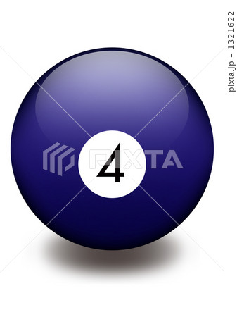 ビリヤード 1321622