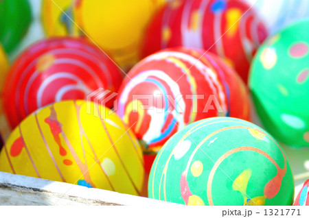 縁日屋台と言えばヨーヨー釣り。 縁日屋台と言えばヨーヨー釣り。 1321771