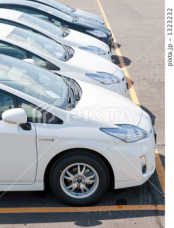 整列する車 1323232