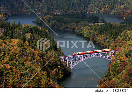 秋の第一只見川橋梁を行く、キハ58・52ぐるり号 秋の第一只見川橋梁を行く、キハ58・52ぐるり号 1323334