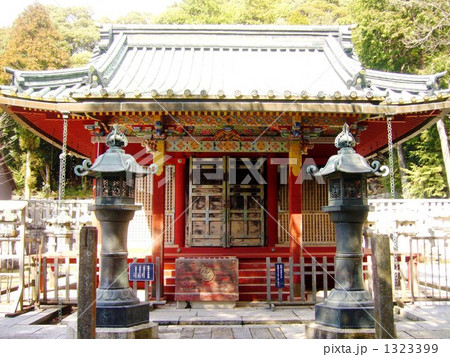 滝山東照宮　拝殿 1323399