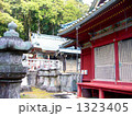 滝山東照宮　拝殿横から見た本殿 1323405