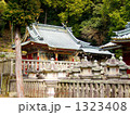 滝山東照宮　中門と本殿 1323408