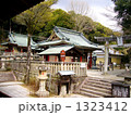 滝山東照宮　中門と本殿 1323412