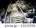 川俣川東沢渓谷の橋 1324356