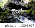 長野県清里高原の川俣川東沢渓谷 1324407