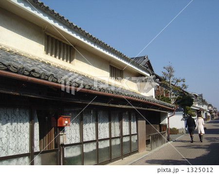 徳島県脇町のうだつの町並み 1325012