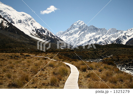 マウントクックへの道程 マウントクックへの道程 1325279