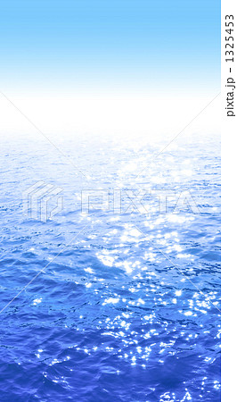 海 海面 背景画像の写真素材