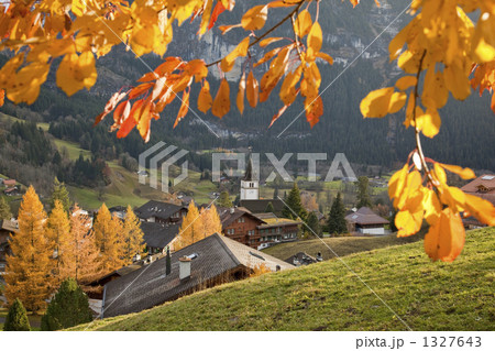 秋のグリンデルワルド 1327643