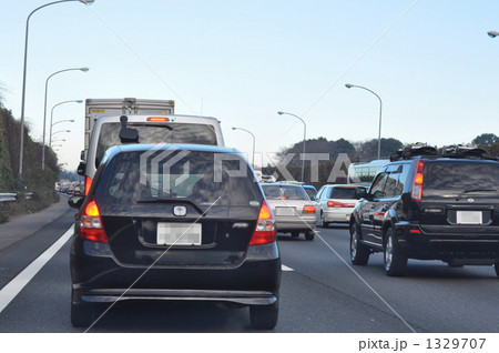 関越道下り線の渋滞 1329707