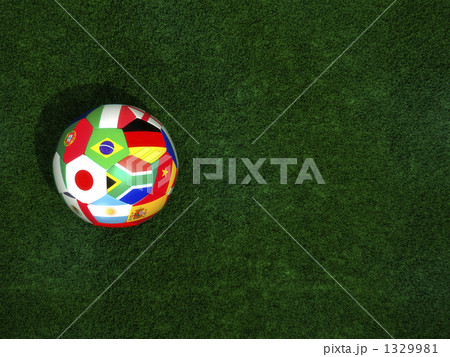 サッカーボール 1329981