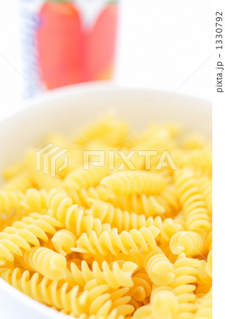くるくる造形のマカロニ・パスタ。 くるくる造形のマカロニ・パスタ。 1330792