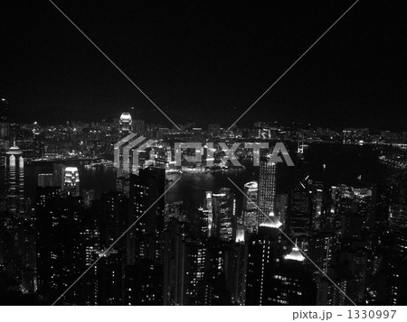 100万ドルの夜景(白黒) 100万ドルの夜景(白黒) 1330997