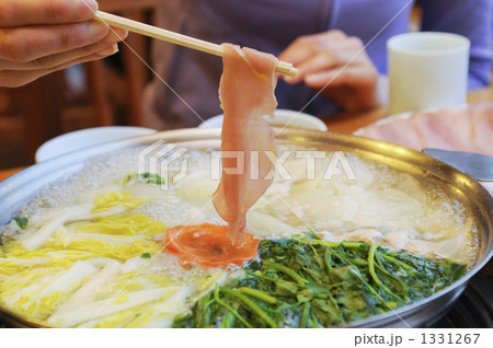 キジのシャブシャブ 1331267