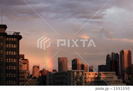 雨上がりの高層ビル群 雨上がりの高層ビル群 1331350