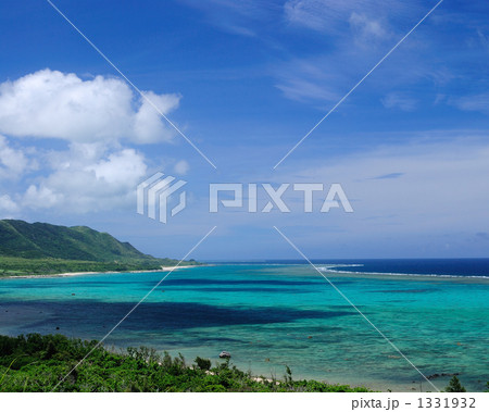 エメラルドグリーン 玉取崎展望台 エメラルドグリーン 玉取崎展望台 1331932