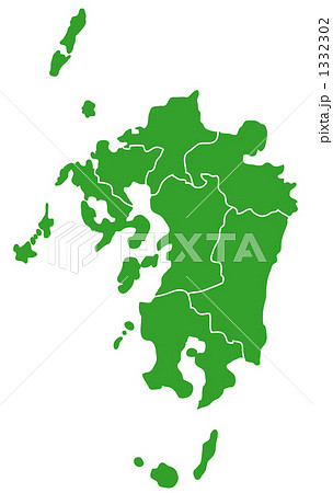 九州地方 1332302