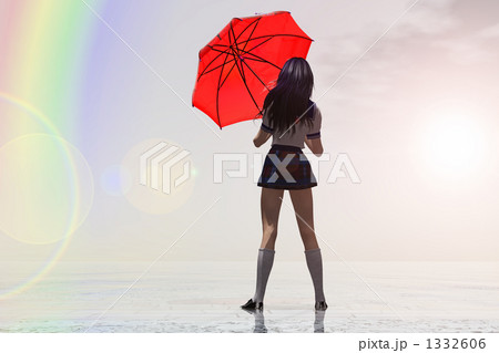 雨上がりの虹01 1332606