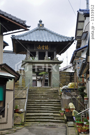 三国湊散歩・金鳳寺 1333912