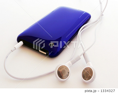 MP3プレーヤー青 1334327