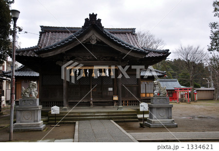 三国湊散歩・氷川神社 1334621