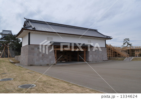 兼六園河北門 1334624