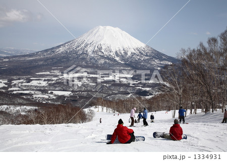 羊蹄山 羊蹄山 1334931