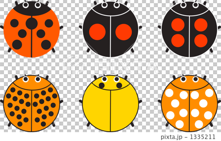 てんとうむし6種 1335211