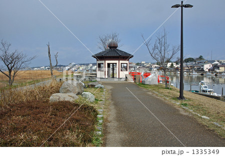 三国湊散歩・汐見公園 三国湊散歩・汐見公園 1335349