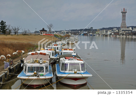 三国湊散歩・竹田川と三国町 1335354