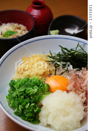 ぶっかけ蕎麦 ぶっかけ蕎麦 1335931