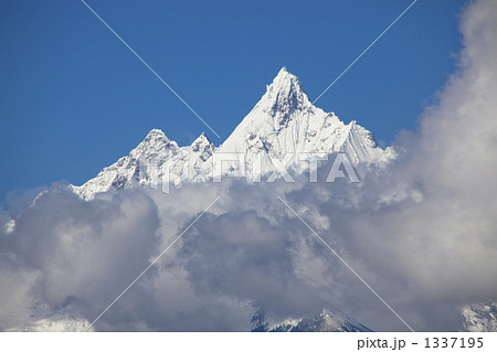 梅里雪山の雄姿 1337195