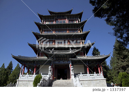 世界遺産、麗江古城 1337397