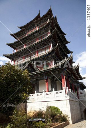 世界遺産、麗江古城 1337405