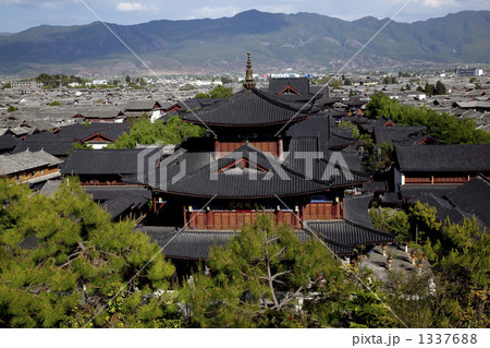 世界遺産、麗江古城 世界遺産、麗江古城 1337688