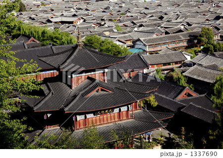 世界遺産、麗江古城 1337690