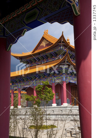 大理の崇聖寺三塔公園 大理の崇聖寺三塔公園 1337745