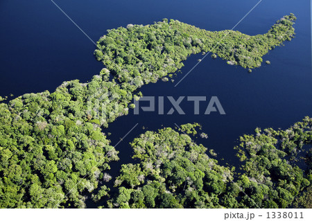 アマゾン川空撮 1338011