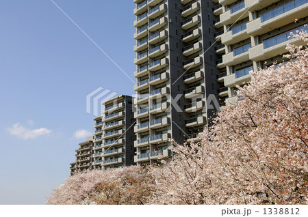 高層マンション 1338812