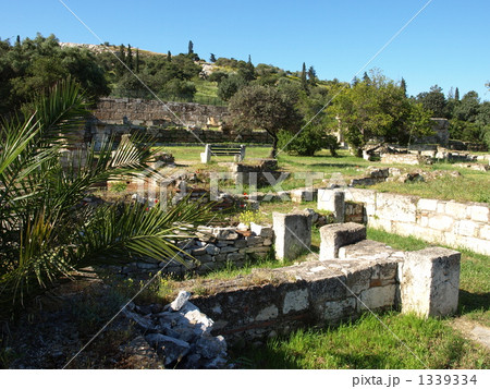「アテネの古代アゴラ」(ギリシャ) 「アテネの古代アゴラ」(ギリシャ) 1339334