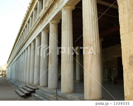 「アテネの古代アゴラ」の「アタロスの柱廊博物館」（ギリシャ） 1339335