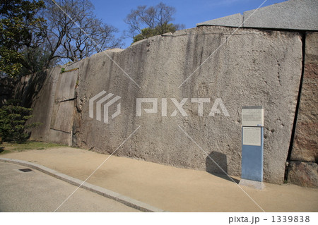 大阪城の蛸石 1339838