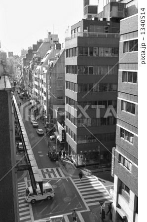 銀座1丁目の裏通り　昭和59年 1340514