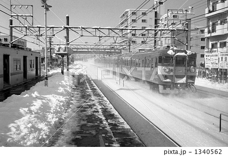鉄道 国鉄・常磐線 401系 昭和59年の写真素材 [1340562] - PIXTA