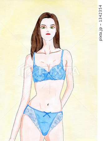 Blue Lingerie Blue Lingerie 1342354