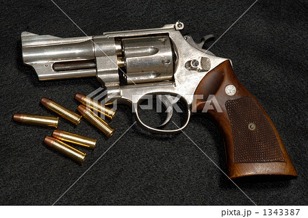 S W M27 357 Magnum Stock Photo