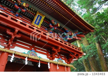 久能山東照宮 楼門 久能山東照宮 楼門 1343403